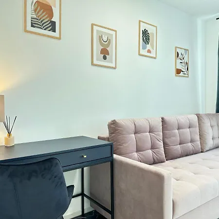 Apartment Moveen! Nowoczesne Studia Z Parkingiem! 10 Min Od Centrum Wroclaw