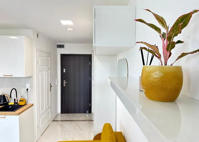 Moveen! Nowoczesne Studia Z Parkingiem! 10 Min Od Centrum Apartment *