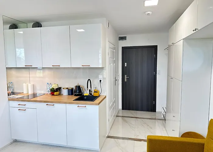 Moveen! Nowoczesne Studia Z Parkingiem! 10 Min Od Centrum Apartment