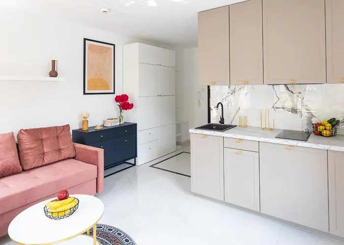 Moveen! Nowoczesne Studia Z Parkingiem! 10 Min Od Centrum * ヴロツワフ