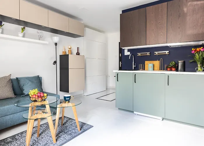 Moveen! Nowoczesne Studia Z Parkingiem! 10 Min Od Centrum *