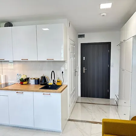 Moveen! Nowoczesne Studia Z Parkingiem! 10 Min Od Centrum Appartement