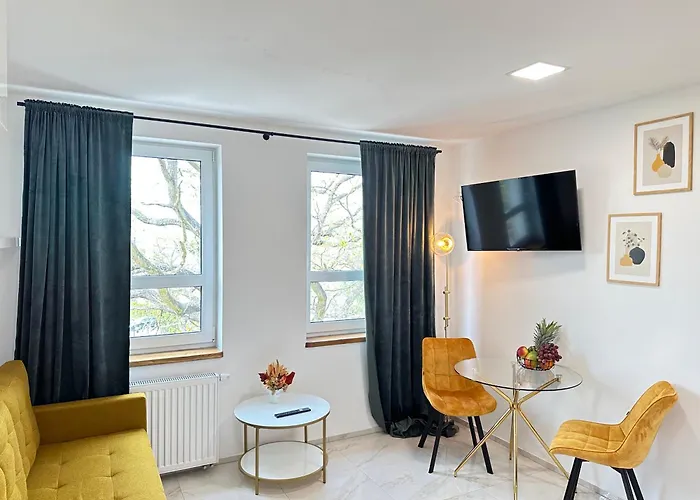 Moveen! Nowoczesne Studia Z Parkingiem! 10 Min Od Centrum Appartamento Breslavia