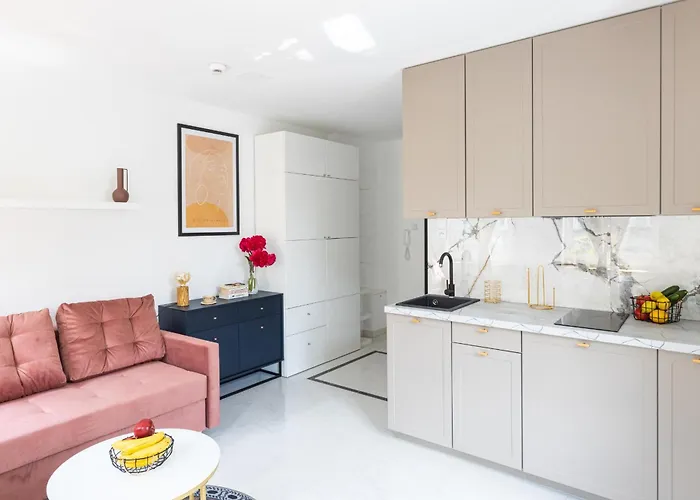 Apartamento Moveen! Nowoczesne Studia Z Parkingiem! 10 Min Od Centrum Breslavia