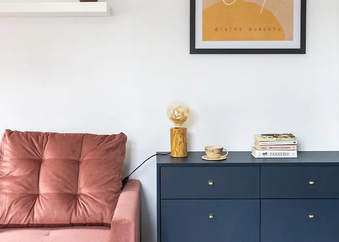 Apartamento Moveen! Nowoczesne Studia Z Parkingiem! 10 Min Od Centrum