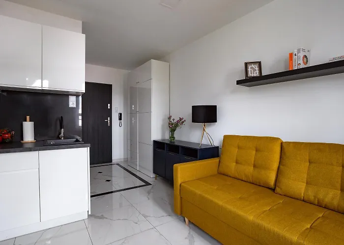 Apartamento Moveen! Nowoczesne Studia Z Parkingiem! 10 Min Od Centrum *