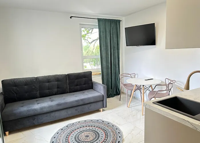 Apartamento Moveen! Nowoczesne Studia Z Parkingiem! 10 Min Od Centrum