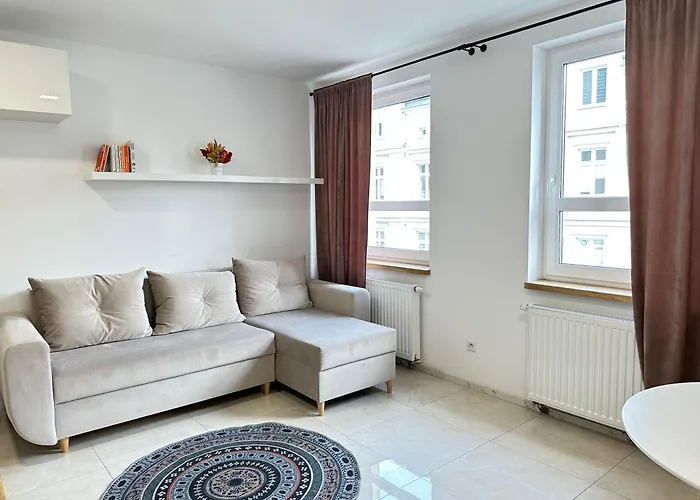 Moveen! Nowoczesne Studia Z Parkingiem! 10 Min Od Centrum * Breslavia