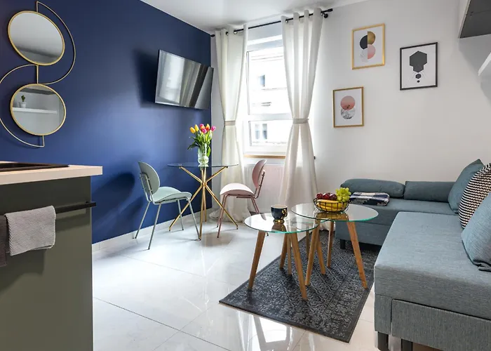 Moveen! Nowoczesne Studia Z Parkingiem! 10 Min Od Centrum * Breslavia