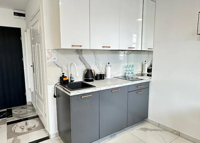 Moveen! Nowoczesne Studia Z Parkingiem! 10 Min Od Centrum Apartamento