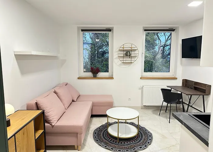 Moveen! Nowoczesne Studia Z Parkingiem! 10 Min Od Centrum Apartamento