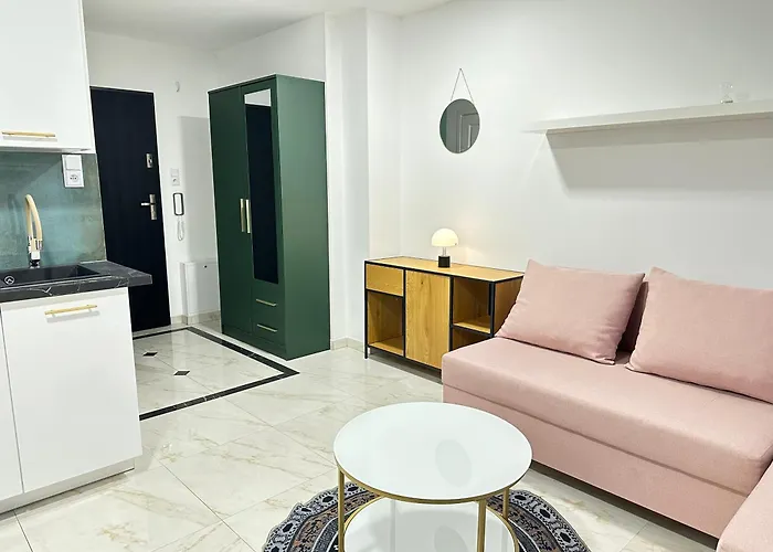 Apartamento Moveen! Nowoczesne Studia Z Parkingiem! 10 Min Od Centrum *
